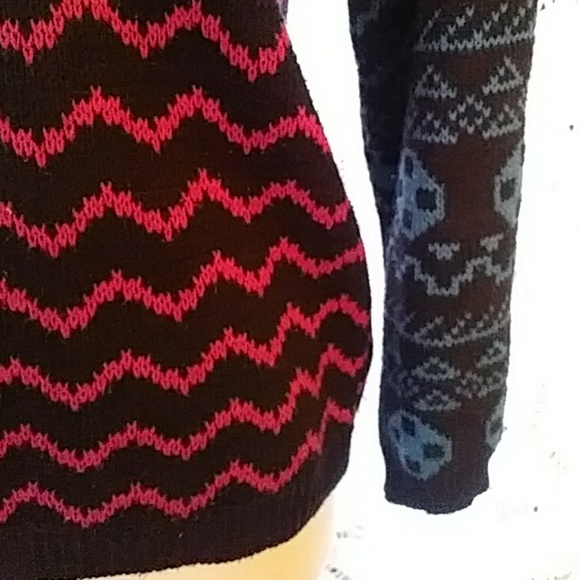 Jimmy Garcia New York multicolored pullover-sz S - Picture 4 of 6